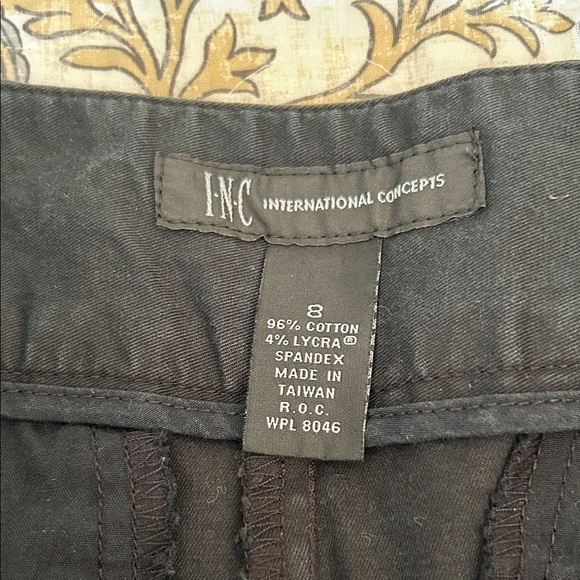 Classic Black Women's Shorts - Picture 3 of 3